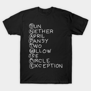 Wednesday Solved The Riddle X T-Shirt